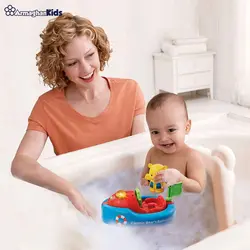 اسباب بازی حمام قایق خرس کاپیتان وی تک
