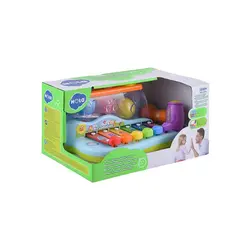 اسباب بازی موزیکال بلز و چکش هولا کد 856