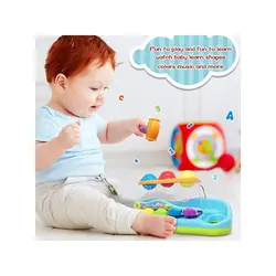 اسباب بازی موزیکال بلز و چکش هولا کد 856