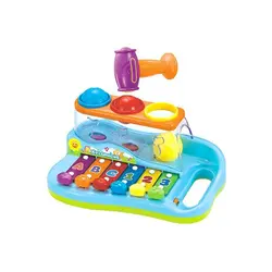 اسباب بازی موزیکال بلز و چکش هولا کد 856