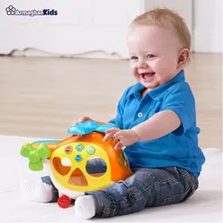 اسباب بازی هلی کوپتر آموزشی موزیکال وی تک