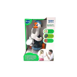 اسباب بازی هولا مدل غاز ساکسیفون زن کد 611