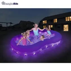 استخر بادی کودک چراغ دار بست وی Bestway