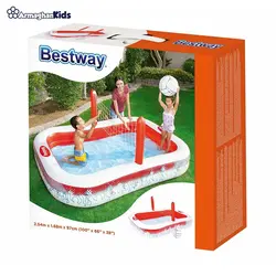 استخر بادی کودک طرح والیبال مدل Bestway 54125