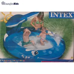 استخر بادی کودک طرح دلفین اینتکس INTEX