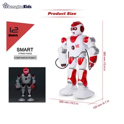 اسباب بازی ربات کنترلی Smart Intelligent Strike force robot