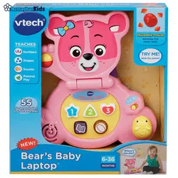 اسباب بازی لپ تاپ آموزشی و موزیکال وی تک