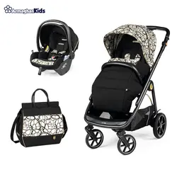 ست 3 تکه کالسکه پگ پرگو مدل Book Lounge