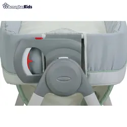 تخت کنار مادر و میز تعویض گراکو مدل Dream Suite
