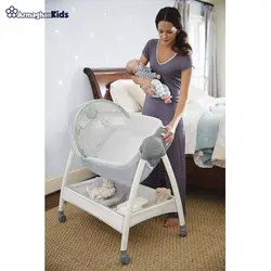 تخت کنار مادر و میز تعویض گراکو مدل Dream Suite