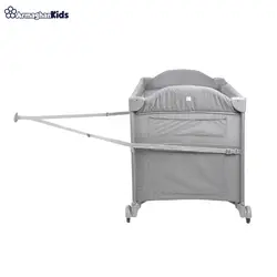 تخت و پارک کیکابو kikkaboo مدل Milky Way