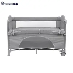 تخت و پارک کیکابو kikkaboo مدل Milky Way