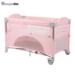 تخت و پارک کیکابو kikkaboo مدل Milky Way