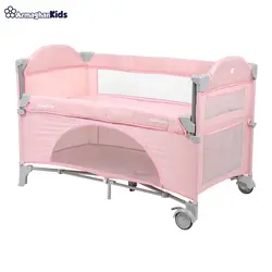 تخت و پارک کیکابو kikkaboo مدل Milky Way