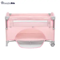 تخت و پارک کیکابو kikkaboo مدل Milky Way