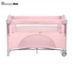 تخت و پارک کیکابو kikkaboo مدل Milky Way