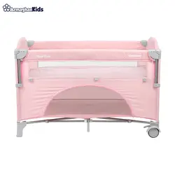 تخت و پارک کیکابو kikkaboo مدل Milky Way