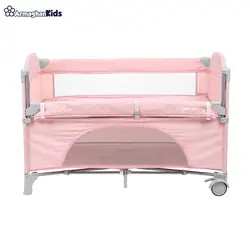 تخت و پارک کیکابو kikkaboo مدل Milky Way