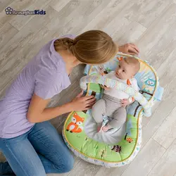 تشک خواب و بازی نوزاد سامر