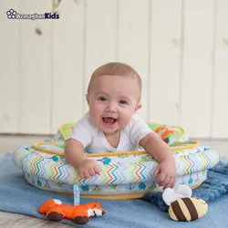 تشک خواب و بازی نوزاد سامر