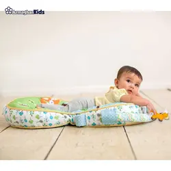 تشک خواب و بازی نوزاد سامر