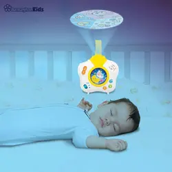چراغ خواب پروژکتوری موزیکال وین فان