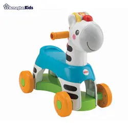 چهارچرخه کودک فیشر پرایس مدل Rollin Tunes Zebra