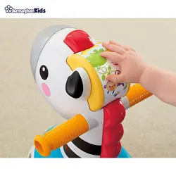 چهارچرخه کودک فیشر پرایس مدل Rollin Tunes Zebra