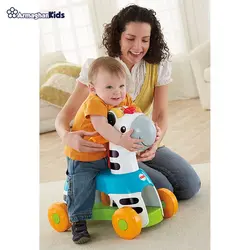 چهارچرخه کودک فیشر پرایس مدل Rollin Tunes Zebra