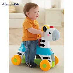 چهارچرخه کودک فیشر پرایس مدل Rollin Tunes Zebra