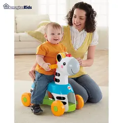 چهارچرخه کودک فیشر پرایس مدل Rollin Tunes Zebra