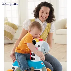 چهارچرخه کودک فیشر پرایس مدل Rollin Tunes Zebra