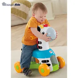 چهارچرخه کودک فیشر پرایس مدل Rollin Tunes Zebra