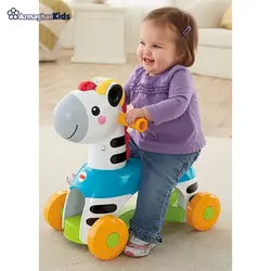 چهارچرخه کودک فیشر پرایس مدل Rollin Tunes Zebra