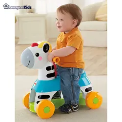 چهارچرخه کودک فیشر پرایس مدل Rollin Tunes Zebra