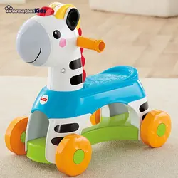 چهارچرخه کودک فیشر پرایس مدل Rollin Tunes Zebra