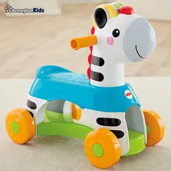 چهارچرخه کودک فیشر پرایس مدل Rollin Tunes Zebra