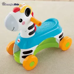 چهارچرخه کودک فیشر پرایس مدل Rollin Tunes Zebra