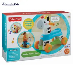 چهارچرخه کودک فیشر پرایس مدل Rollin Tunes Zebra