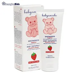 خمیر دندان کودک بیبی کوکول BabyCoccole