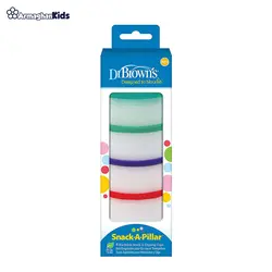 ظرف ذخیره غذای کودک دکتر براون