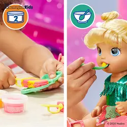 عروسک بیبی الایو Baby Alive Sunshine Snacks