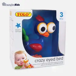 عروسک طاووس چشم گردان تولو