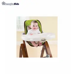 صندلی غذاخوری کودک چوبی سامر مدل Bentwood