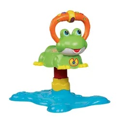 صندلی موزیکال کودک وی تک طرح قورباغه