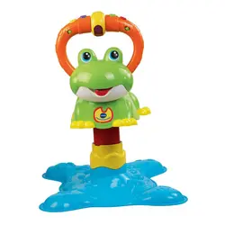 صندلی موزیکال کودک وی تک طرح قورباغه