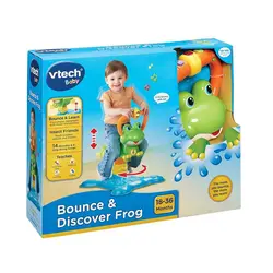 صندلی موزیکال کودک وی تک طرح قورباغه