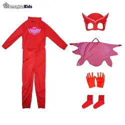 لباس تم کودک شخصیت PJMASKS Owlette