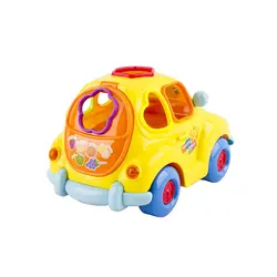 ماشین بازی موزیکال مدل میوه ای هولا 516