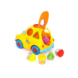 ماشین بازی موزیکال مدل میوه ای هولا 516